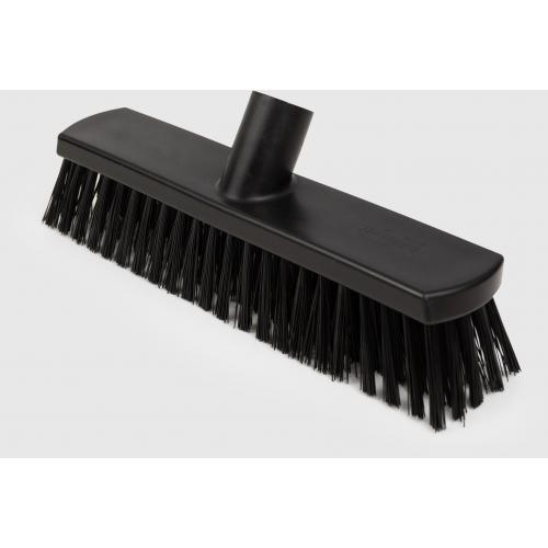 Sweeping Brush Head - Stiff Fill - Eco-Friendly - Black - 28cm (11&quot;)