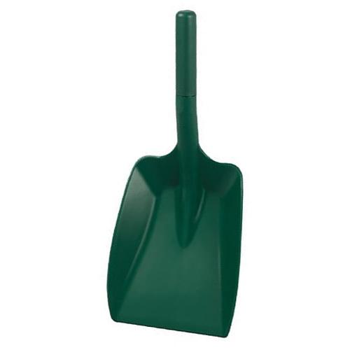 Hand Shovel - Soft Grip Handle - Polypropylene - Green - 59.5cm (23.4&quot;)