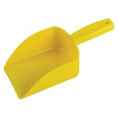 Hand Scoop - Seamless Polypropylene - Yellow - 65cl (23oz)