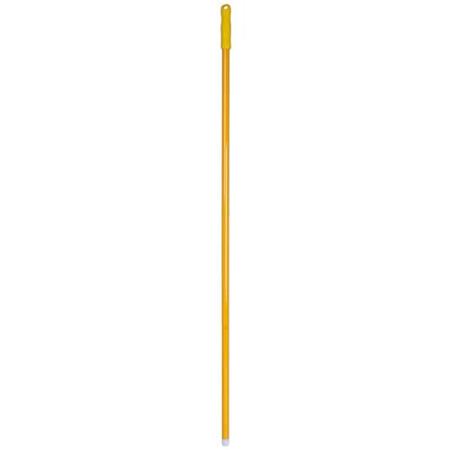 Handle - Lightweight Composite - T1 Screw End - Yellow - 137cm (54&quot;)