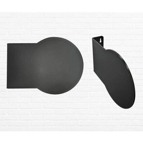 Projecting Door Sign Plaque - Wall Mounted - 2 Symbol - For 15cm Door Signs - 22cm (8.75&quot;)