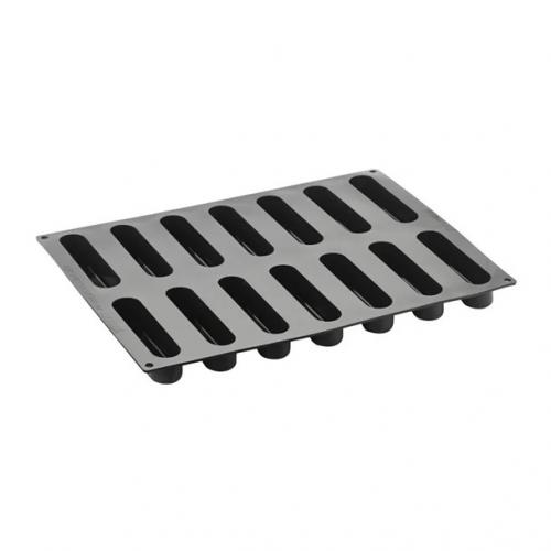 Pastel Mould - Silicone - Black - 40cm (15.75&quot;)