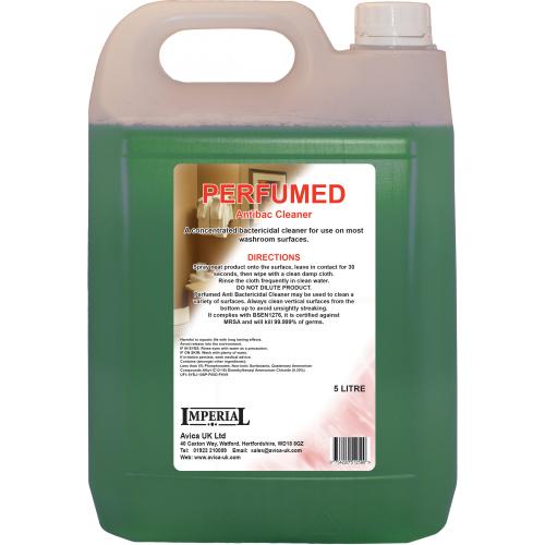 Antibacterial Cleaner - Perfumed - Imperial - 5L