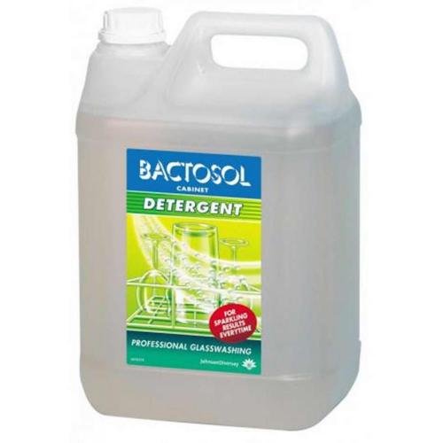 Cabinet Glasswash Detergent - Bactosol - 5L