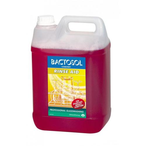 Cabinet Glasswash Rinse Aid - Bactosol - 5L