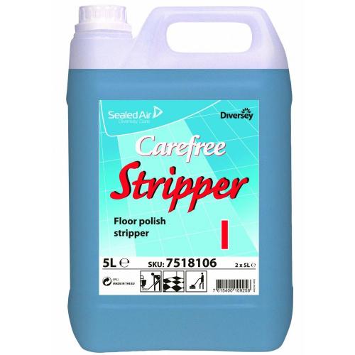 Floor Polish Stripper - Carefree - 5L