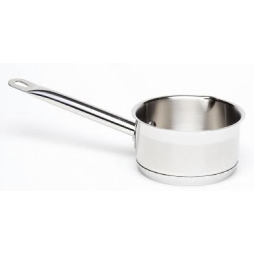 Milk Pan with Pouring Lip - Stainless Steel - 1.1L (37oz)