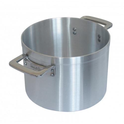 Stewpan - No Lid - Heavy Base - Aluminium - 400 Series - 23L (6 gal) - 36.5cm (14.4&quot;)