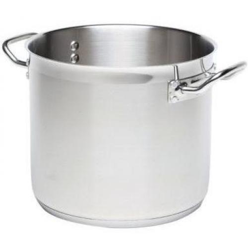 Stewpan - No Lid - Stainless Steel - 18L (4 gal) - 30cm (11.8&quot;)