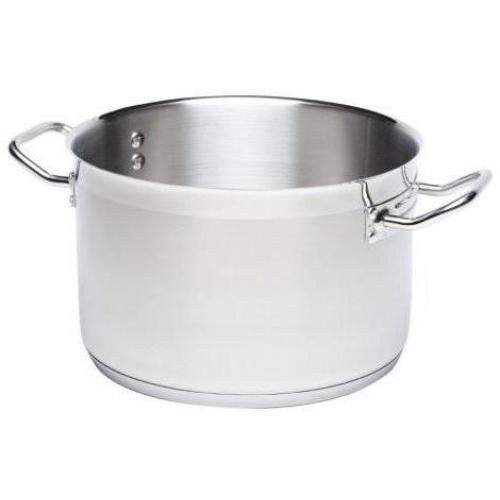 Stewpan - No Lid - Stainless Steel - 12.9L (3.4 gall) - 32cm (12.6&quot;)