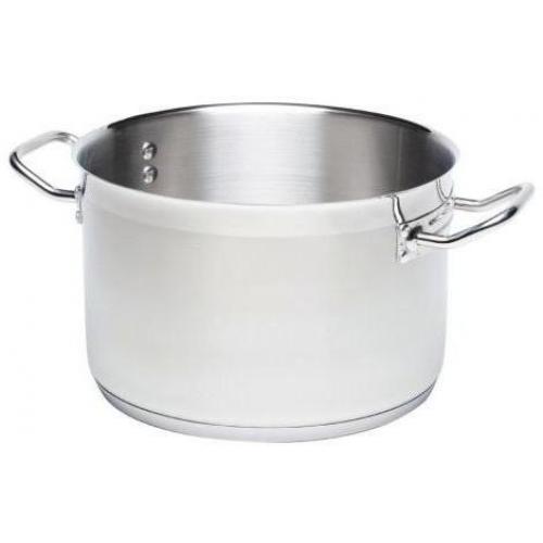 Stewpan - No Lid - Stainless Steel - 22L (5.8 gall) - 36cm (14.2&quot;)