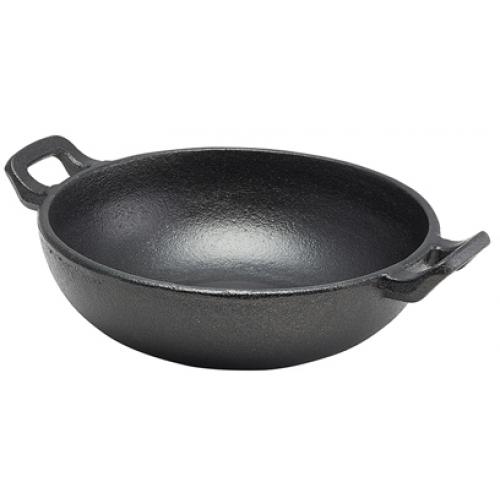 Wok - Cast Iron - 17cm (6.7&quot;) - 78cl (27.5oz)