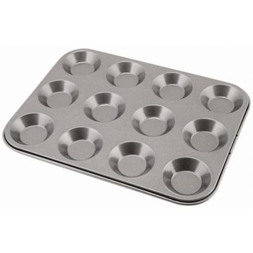 BunTray - Quantum 2 Non-Stick - Carbon Steel - 12 Cup