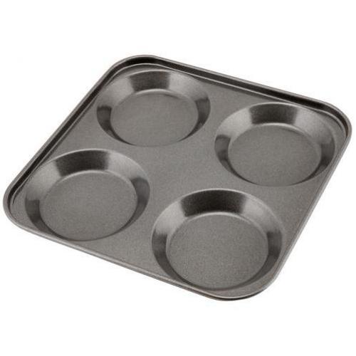 Yorkshire Pudding Tray - Quantum 2 Non-Stick - Carbon Steel - Square - 4 Cup