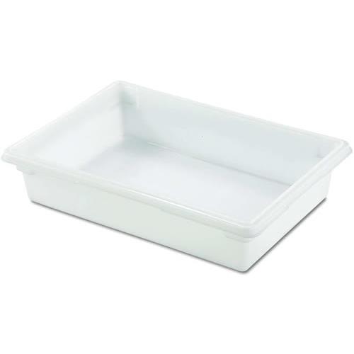 Food Storage Box - White - 32.2L - 66x45.7x15.2cm (26x18x6&quot;)