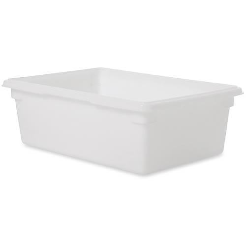 Food Storage Box - White - 47L - 66x45.7x22.9cm (26x18x9&quot;)
