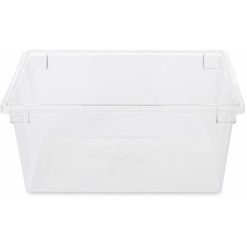 Food Storage Box - Clear - 62.9L - 66x45.7x30.5cm (26x18x12&quot;)