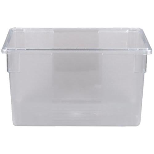 Food Storage Box - Clear - 81.5L - 66m (26&quot;)