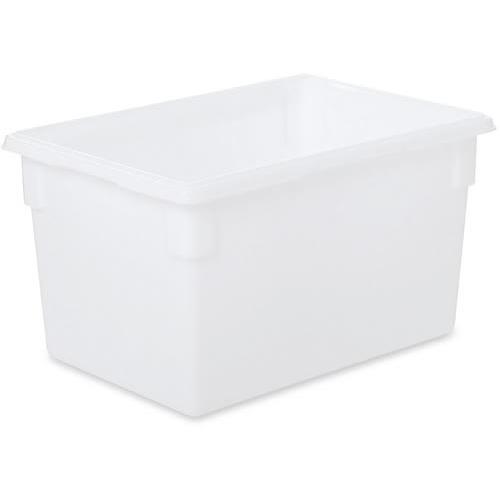 Food Storage Box - White - 81.5L - 66x45.7x38cm (26x18x15&quot;)