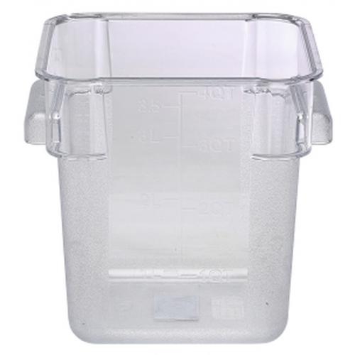 Storage Container - Square - Polycarbonate - 3.8L