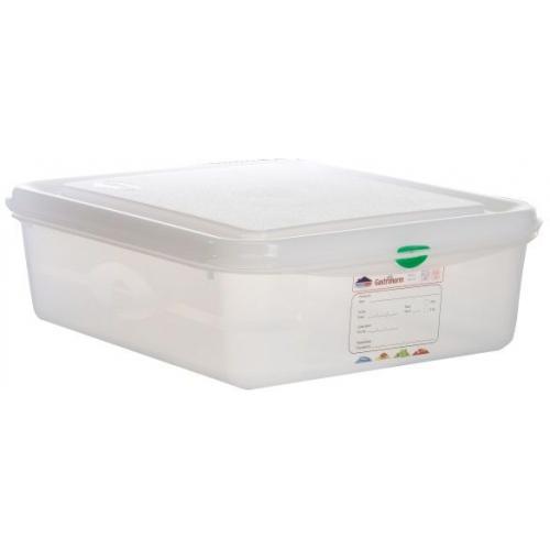 Storage Container - GN 1/2 - 10cm (4&quot;) Deep - 6.5L