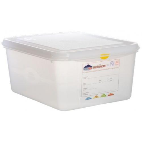 Storage Container - GN 1/2 - 15cm (6&quot;) Deep - 10L