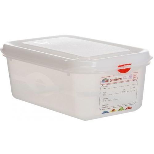 Storage Container - GN 1/4 - 10cm (4&quot;) Deep - 2.8L