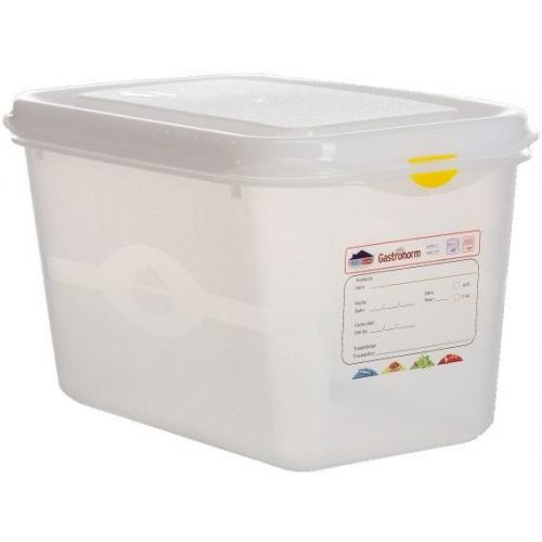 Storage Container - GN 1/4 - 15cm (6&quot;) Deep - 4.3L