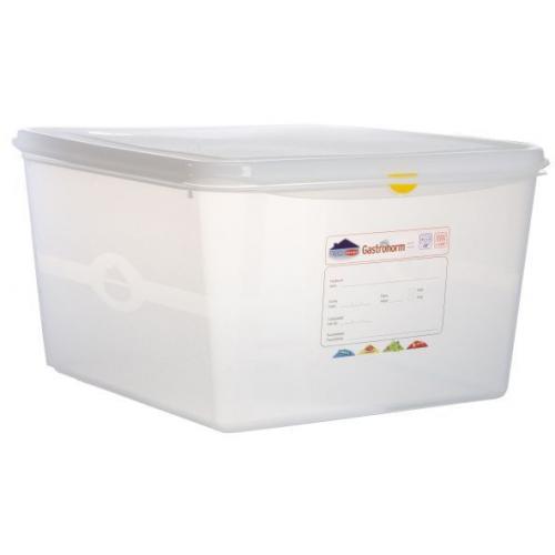 Storage Container - GN 2/3 - 20cm (8&quot;) Deep - 19L