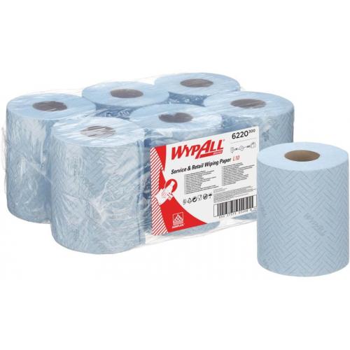 Centrefeed Roll - Wiper - WypAll&#174; Reach&#8482; - L10 - 1 Ply - Blue - 280 Sheet