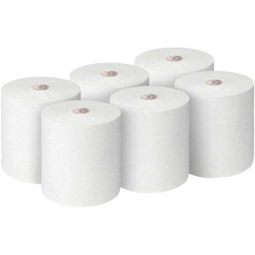 Hand Towel Roll - Manual Dispensing - SCOTT&#174; Control&#8482; - White - 1 Ply - 300m