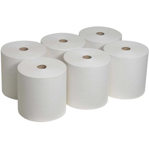 Hand Towel Roll - Slimroll - Manual Dispensing - SCOTT&#174; - White - 1 Ply - 304m