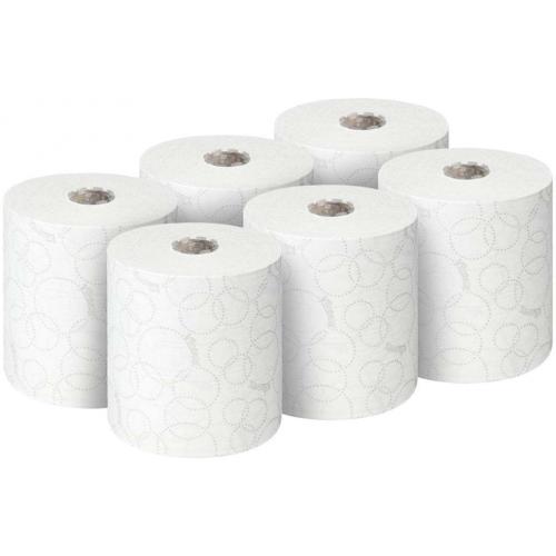 Hand Towel Roll - Manual Dispensing - KLEENEX&#174; - Ultra&#8482; - White - 2 Ply - 150m