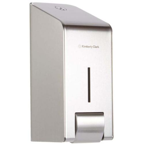 Liquid Soap Cartridge Dispenser - Kimberly-Clark Professional&#8482; - Stainless Steel - 1L