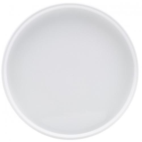 Low Presentation Plate - Porcelain - 18cm (7&quot;)