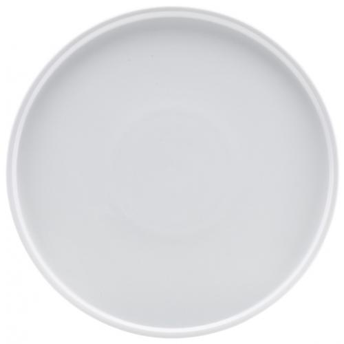 Low Presentation Plate - Porcelain - 25cm (9.75&quot;)