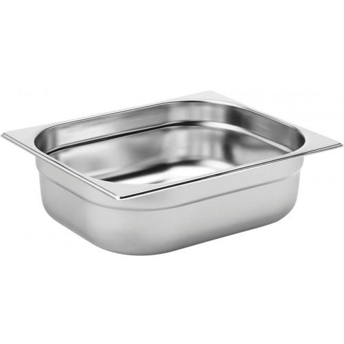 Gastronorm - Stainless Steel - 1/2GN - 15cm (5.9&quot;) Deep