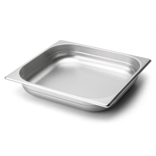 Gastronorm - Stainless Steel - 1/2GN - 2cm (0.8&quot;) Deep