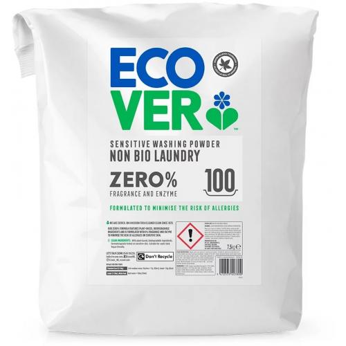 Laundry Powder - Non Bio - Zero% - Ecover&#174; - 7.5kg - 100 Washes