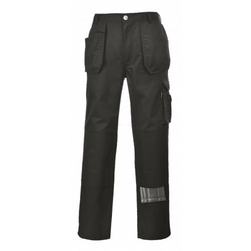 Holster Trouser - Slate - Black - 3X Large