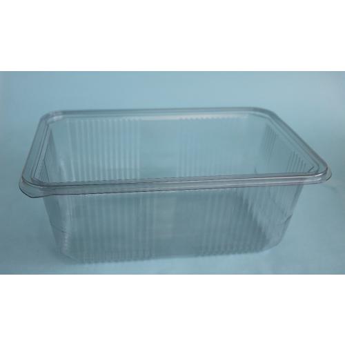 Food Container - Oblong - No Lid - KVS Large - 3500cc (123oz)