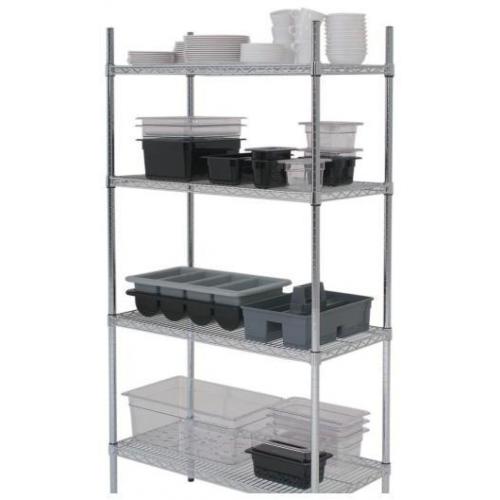 Storage Rack - 4 Tier - 92cm (36&quot;)