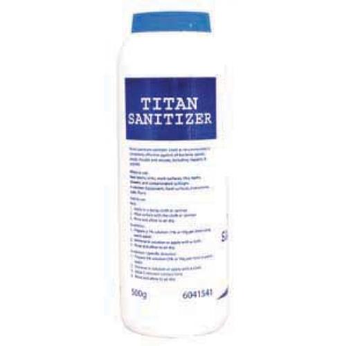 Sanitiser & Detergent Powder - Titan - 500g