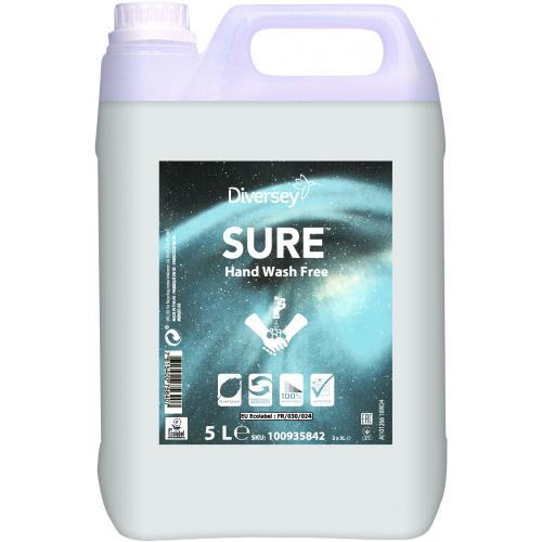 Perfume Free Handwash - Diversey - Sure - 5L