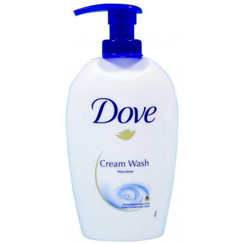 Liquid Soap - Dove - Cream Wash - 250ml