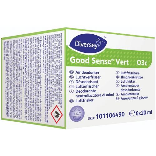 Air Freshener Refill Cartridge - Good Sense - Vert - 20ml