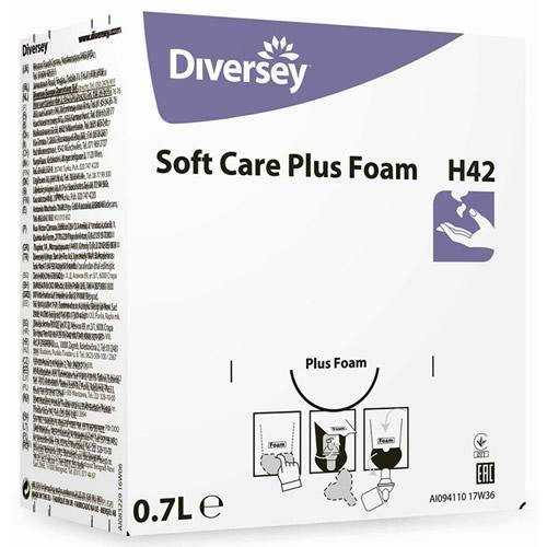 Foam Soap - Soft Care Plus - H42 - 700ml