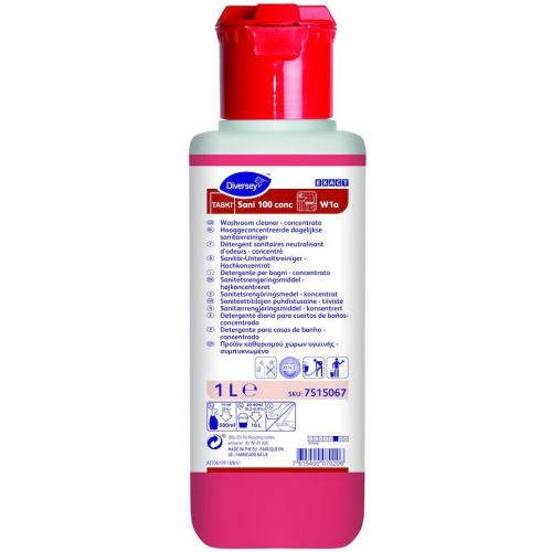 Washroom Cleaner - TASKI - Sani 100 Concentrate - 1L