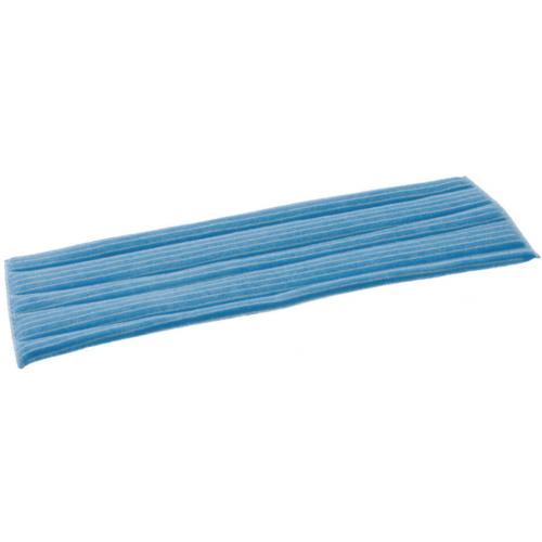 Flat Mop Head - Microfibre - TASKI Ultra Plus - Blue - 40cm (15.75&quot;)
