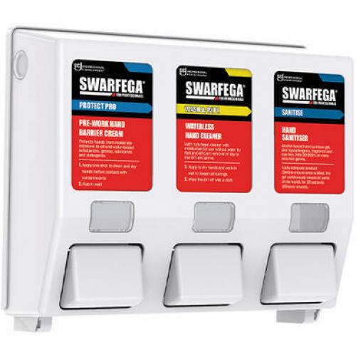 Skin Safety Van Cradle - Dispenser - Swarfega&#174; - 3 Compartment